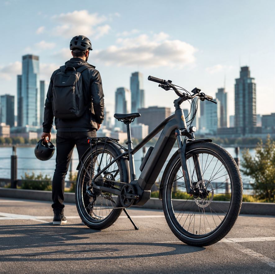 Fat bike électrique premium